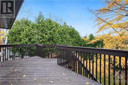 Private Balcony - 559 Highcroft Avenue Unit#3, Ottawa, ON - Outdoor With Deck Patio Veranda