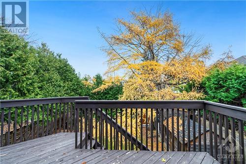 Private Balcony - 559 Highcroft Avenue Unit#3, Ottawa, ON - Outdoor With Deck Patio Veranda