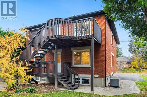 559 Highcroft Avenue Unit#3, Ottawa, ON - Outdoor With Deck Patio Veranda With Exterior