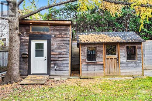 Storage Sheds - 559 Highcroft Avenue Unit#3, Ottawa, ON - Outdoor