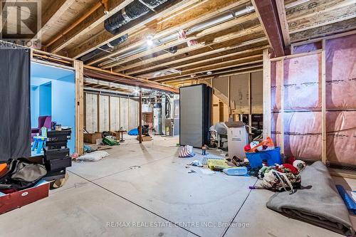 103 Manhattan Court, St. Catharines, ON - Indoor Photo Showing Basement