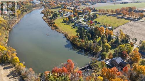 33 Andrew Street, South Bruce, ON - Outdoor With Body Of Water With View