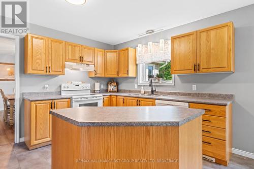 4374 Duff Road, South Frontenac (Frontenac South), ON - Indoor Photo Showing Kitchen With Double Sink