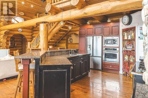 2439 Fairways Drive, Kamloops, BC - Indoor Photo Showing Kitchen With Double Sink