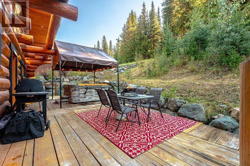 2439 Fairways Drive, Kamloops, BC - Outdoor With Deck Patio Veranda With Exterior