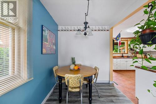 2508 41 Avenue, Vernon, BC - Indoor Photo Showing Dining Room