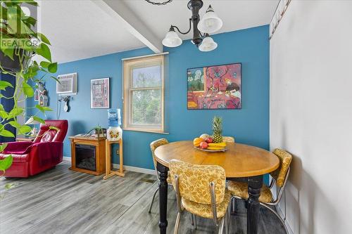 2508 41 Avenue, Vernon, BC - Indoor Photo Showing Dining Room