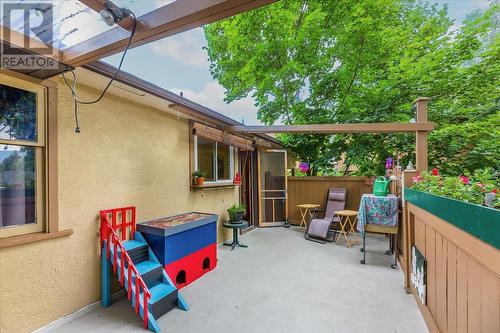 2508 41 Avenue, Vernon, BC - Outdoor With Deck Patio Veranda With Exterior