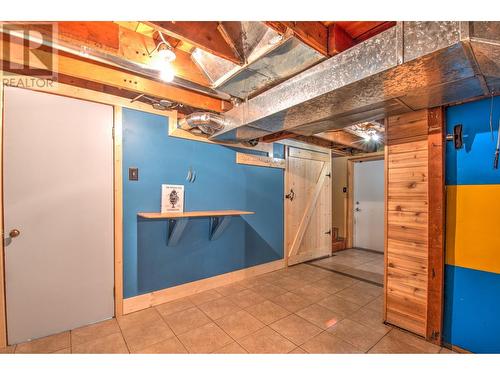 2508 41 Avenue, Vernon, BC - Indoor Photo Showing Basement