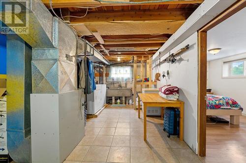 2508 41 Avenue, Vernon, BC - Indoor Photo Showing Basement