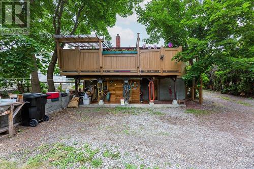 2508 41 Avenue, Vernon, BC - Outdoor With Deck Patio Veranda