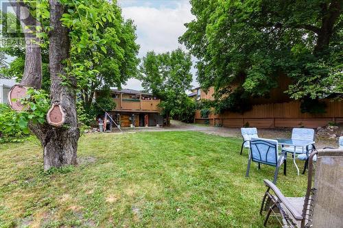 2508 41 Avenue, Vernon, BC - Outdoor With Deck Patio Veranda With Backyard