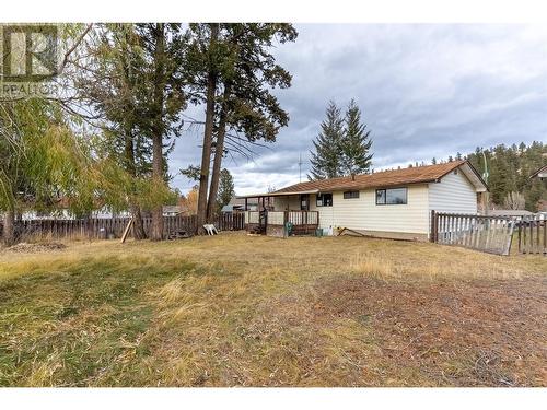 210 Basalt Place, Logan Lake, BC - Outdoor