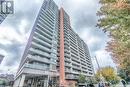 323 - 38 Joe Shuster Way, Toronto, ON  - Outdoor With Balcony With Facade 