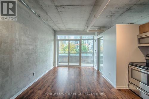 323 - 38 Joe Shuster Way, Toronto, ON - Indoor