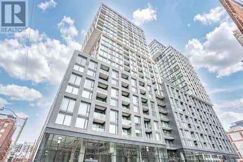 915 - 158 Front Street E, Toronto, ON - Outdoor With Balcony With Facade