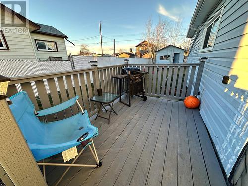 1104 120 Avenue, Dawson Creek, BC - Outdoor With Deck Patio Veranda With Exterior