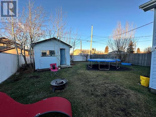 1104 120 Avenue, Dawson Creek, BC - Outdoor With Backyard