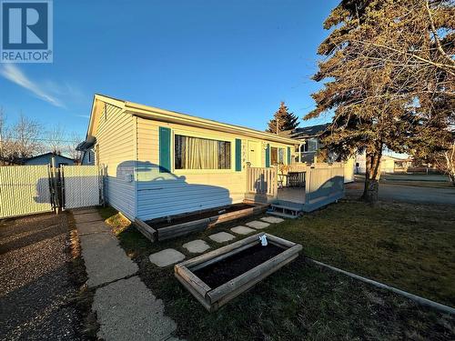 1104 120 Avenue, Dawson Creek, BC - Outdoor With Deck Patio Veranda