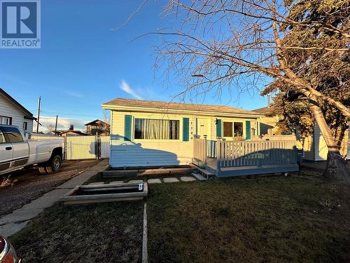 1104 120 Avenue, Dawson Creek, BC - Outdoor With Deck Patio Veranda