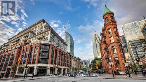 716 - 55 Front Street E, Toronto, ON - Outdoor With Facade