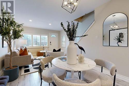 63 Cleveland Street, Toronto, ON - Indoor Photo Showing Dining Room