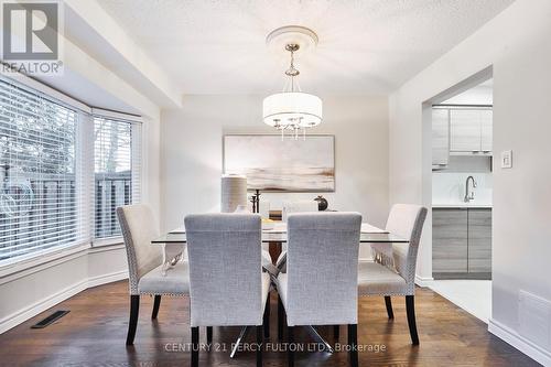 33 - 78 Nature Pathway, Toronto, ON - Indoor Photo Showing Dining Room