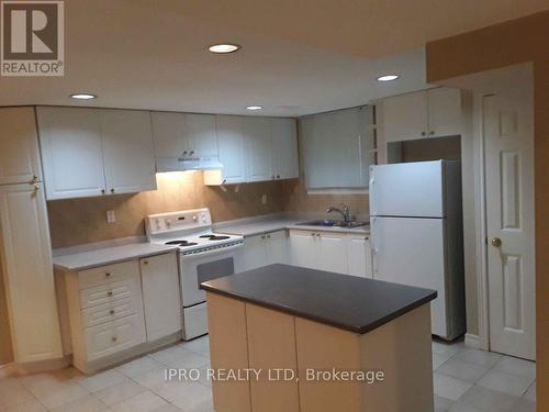 Bsmnt - 71 Daniels Crescent, Ajax, ON - Indoor Photo Showing Kitchen With Double Sink