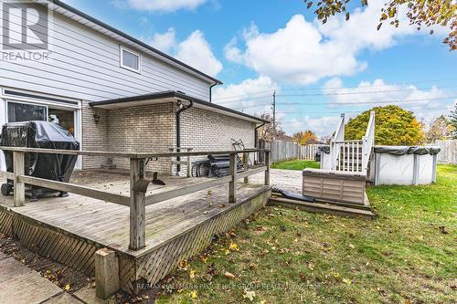 31 Little Avenue, Barrie, ON - Outdoor With Above Ground Pool With Deck Patio Veranda With Exterior