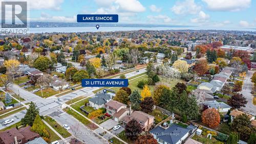 31 Little Avenue, Barrie, ON - Outdoor With View