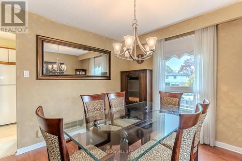 31 Little Avenue, Barrie, ON - Indoor Photo Showing Dining Room