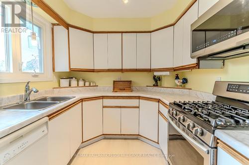 31 Little Avenue, Barrie, ON - Indoor Photo Showing Kitchen With Double Sink