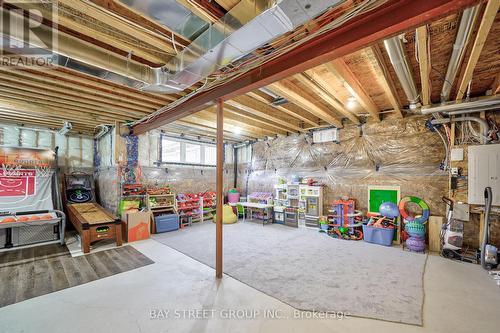 17 Thompson Way, Springwater, ON - Indoor Photo Showing Basement