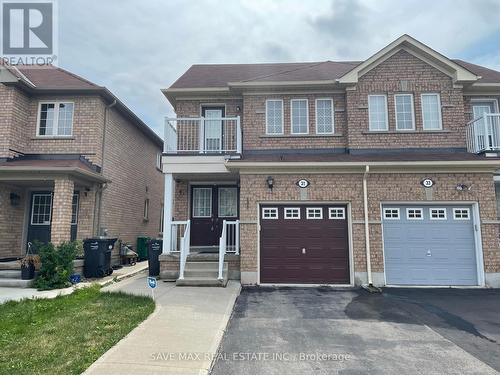 31 Tanasi Road, Brampton, ON - Outdoor With Facade