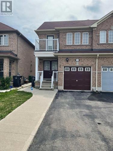 31 Tanasi Road, Brampton, ON - Outdoor With Facade