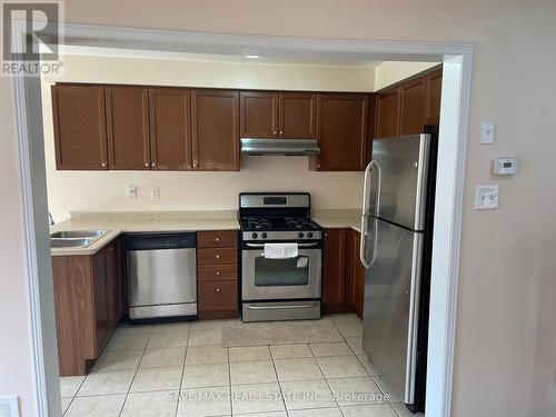 31 Tanasi Road, Brampton, ON - Indoor Photo Showing Kitchen With Stainless Steel Kitchen With Double Sink