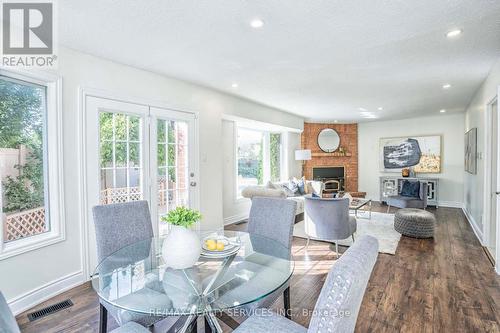 6685 Mockingbird Lane, Mississauga, ON - Indoor Photo Showing Other Room With Fireplace