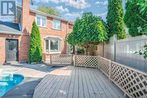 6685 Mockingbird Lane, Mississauga, ON - Outdoor With Deck Patio Veranda With Exterior