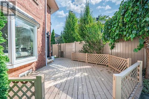 6685 Mockingbird Lane, Mississauga, ON - Outdoor With Deck Patio Veranda With Exterior