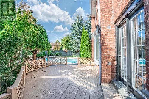 6685 Mockingbird Lane, Mississauga, ON - Outdoor With Deck Patio Veranda With Exterior