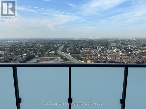 2211 - 4130 Parkside Village Drive, Mississauga, ON -  With View