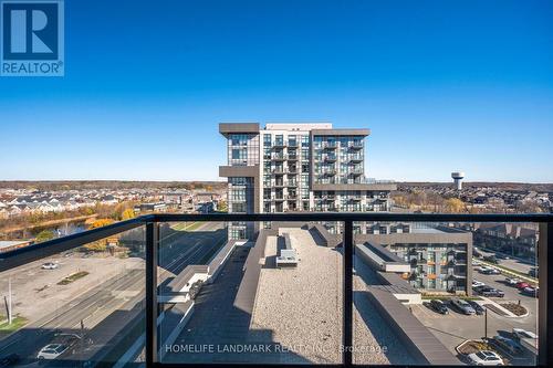 906 - 450 Dundas Street E, Hamilton, ON - Outdoor With Balcony With View