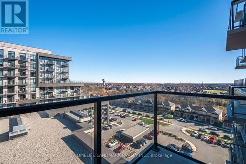 906 - 450 Dundas Street E, Hamilton, ON - Outdoor With Balcony With View