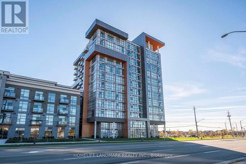 906 - 450 Dundas Street E, Hamilton, ON - Outdoor With Facade