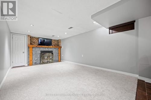 502 Manchester Road, Kitchener, ON - Indoor With Fireplace