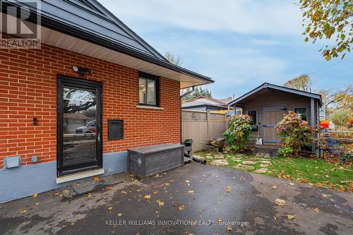 502 Manchester Road, Kitchener, ON - Outdoor With Exterior