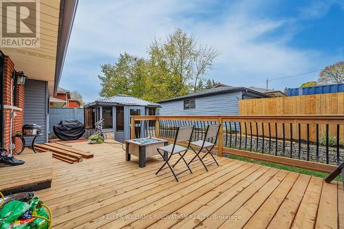 502 Manchester Road, Kitchener, ON - Outdoor With Deck Patio Veranda With Exterior