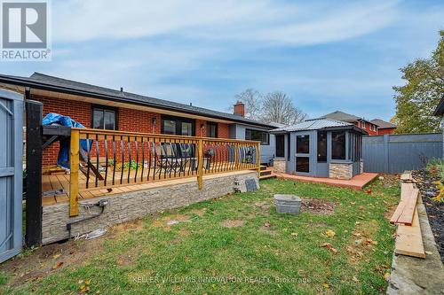 502 Manchester Road, Kitchener, ON - Outdoor With Deck Patio Veranda