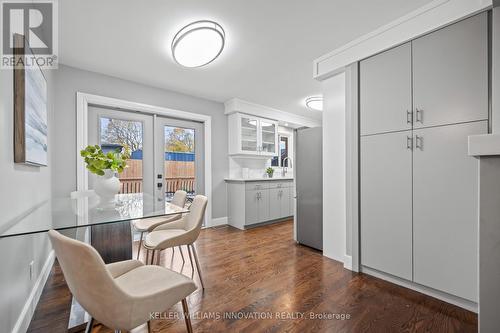 502 Manchester Road, Kitchener, ON - Indoor Photo Showing Dining Room