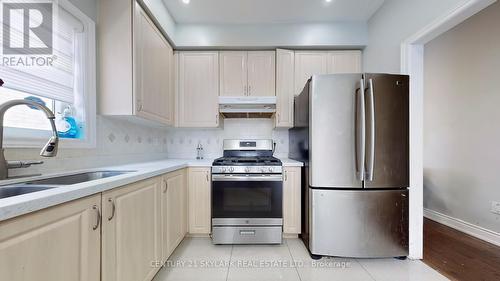 228 Lormel Gate S, Vaughan, ON - Indoor Photo Showing Kitchen With Double Sink